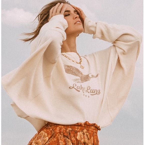 NWT Spell & The Gypsy Lake Luna Organic Jumper - Picture 3 of 6